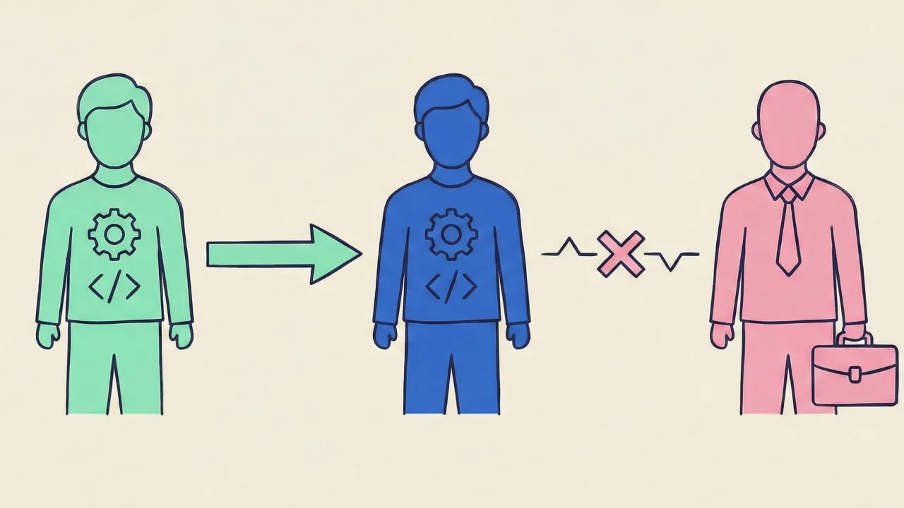 illustration of choosing the right people