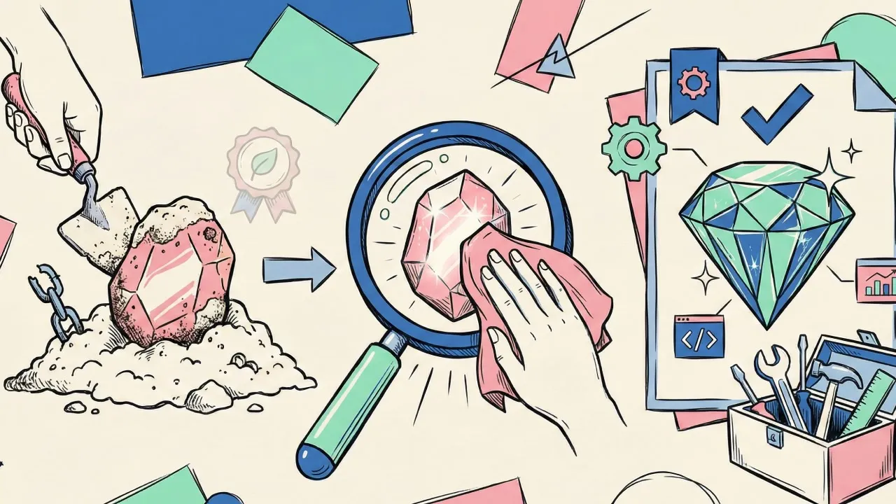 illustration demonstrating how to optimize the existing experiences that you wouldn't normally list