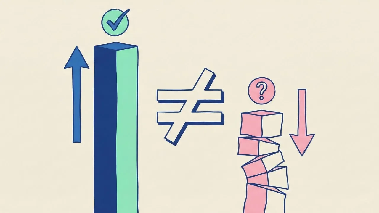 illustration of why references are statistically weak