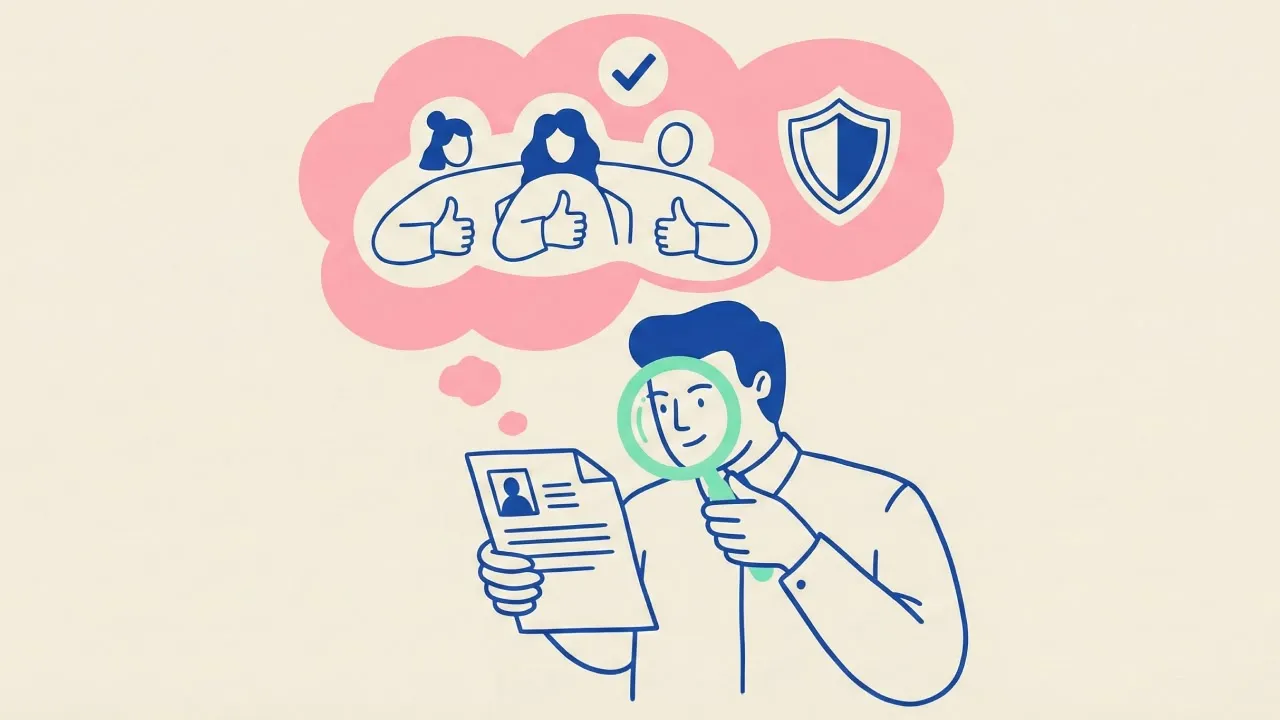 illustration of "why do companies still ask for references"