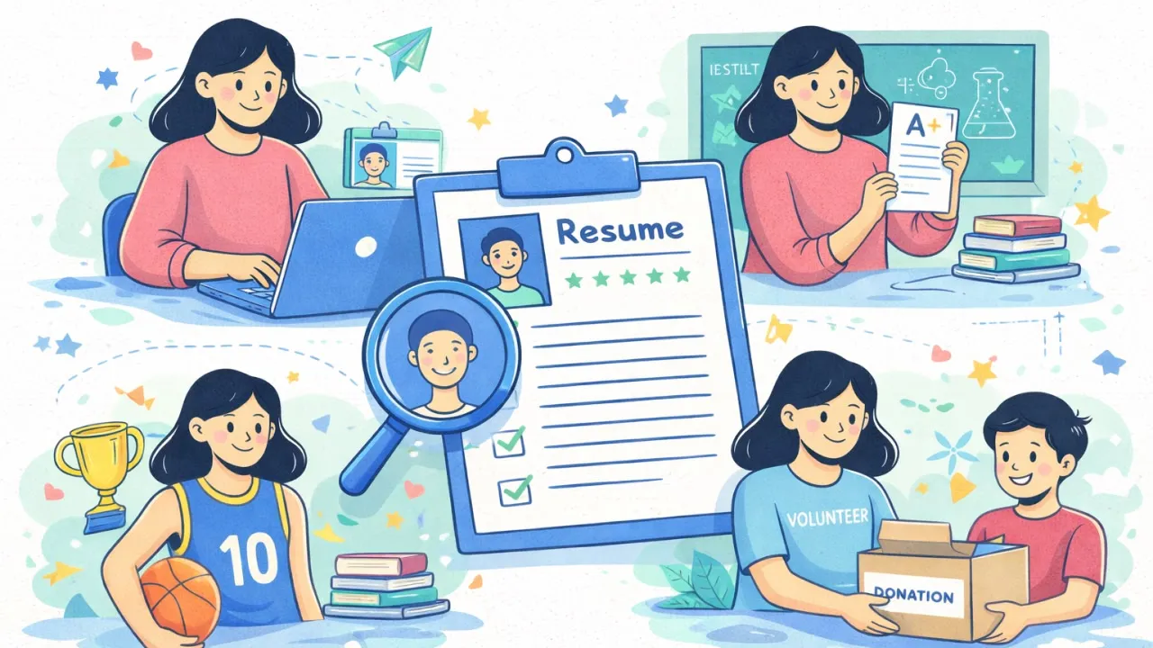 experiences of a person