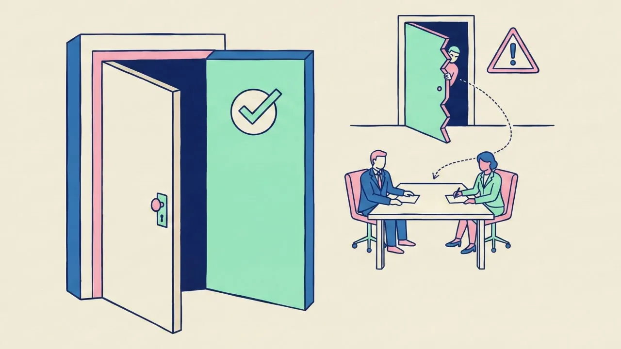 illustration of a backdoor reference