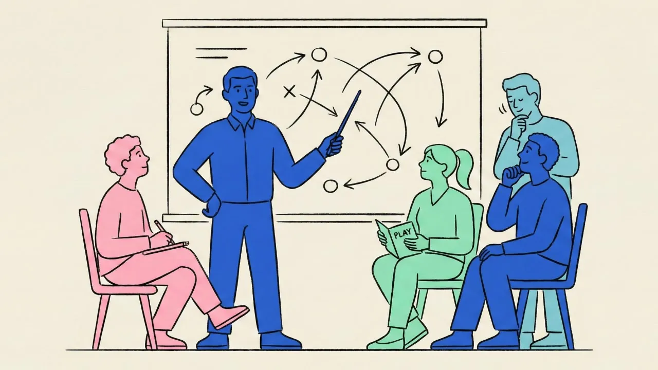 illustration of coaching your references